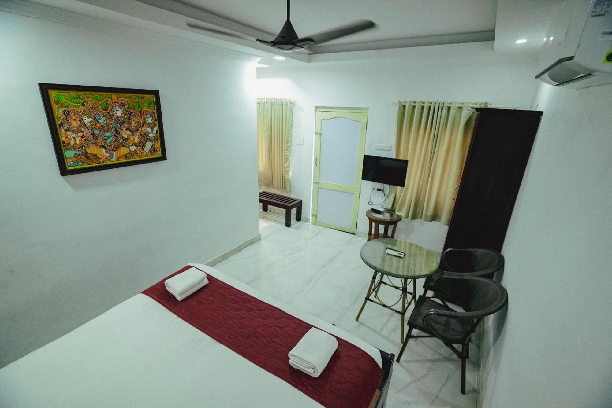 Clafouti Beach Resort Varkala Exterior foto
