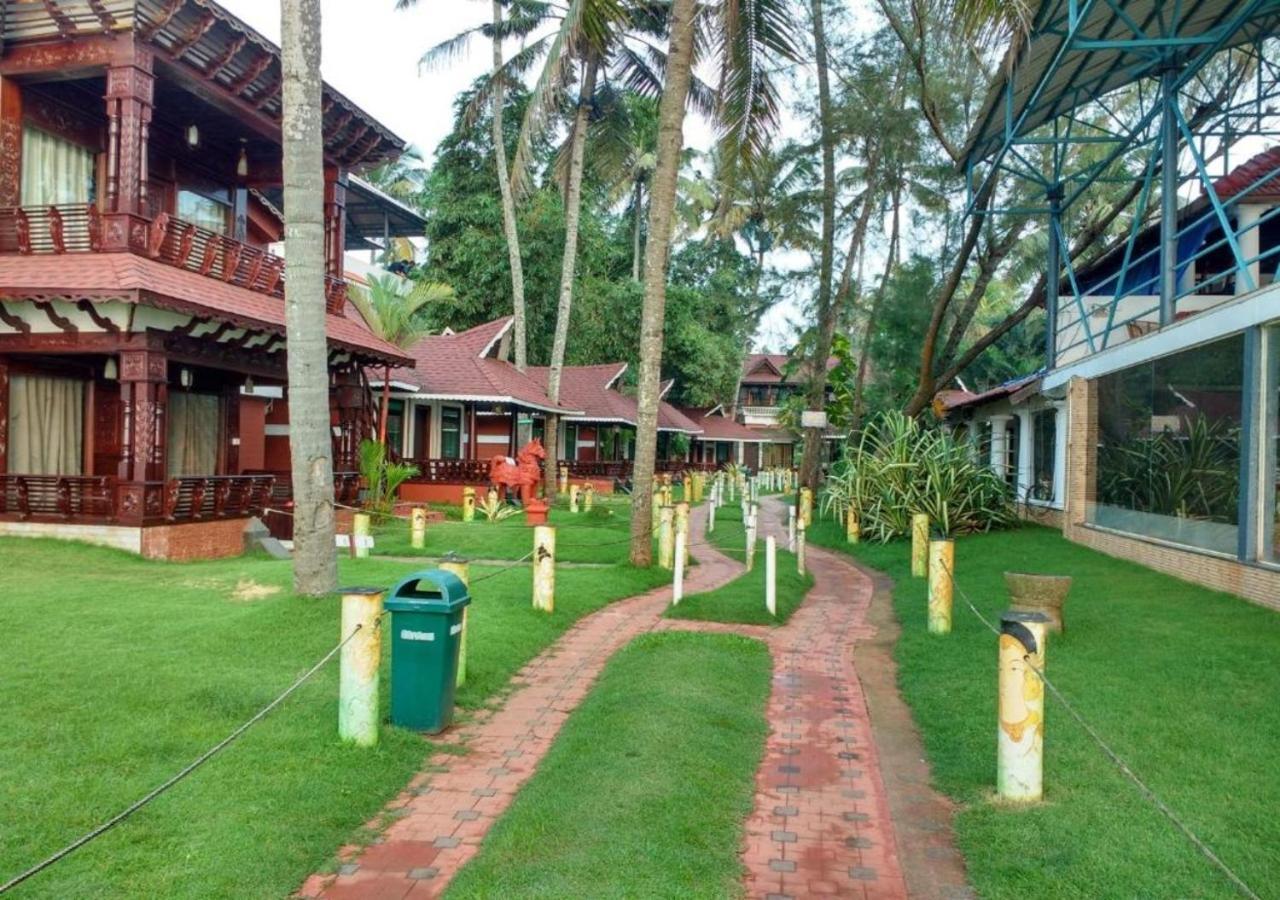 Clafouti Beach Resort Varkala Exterior foto