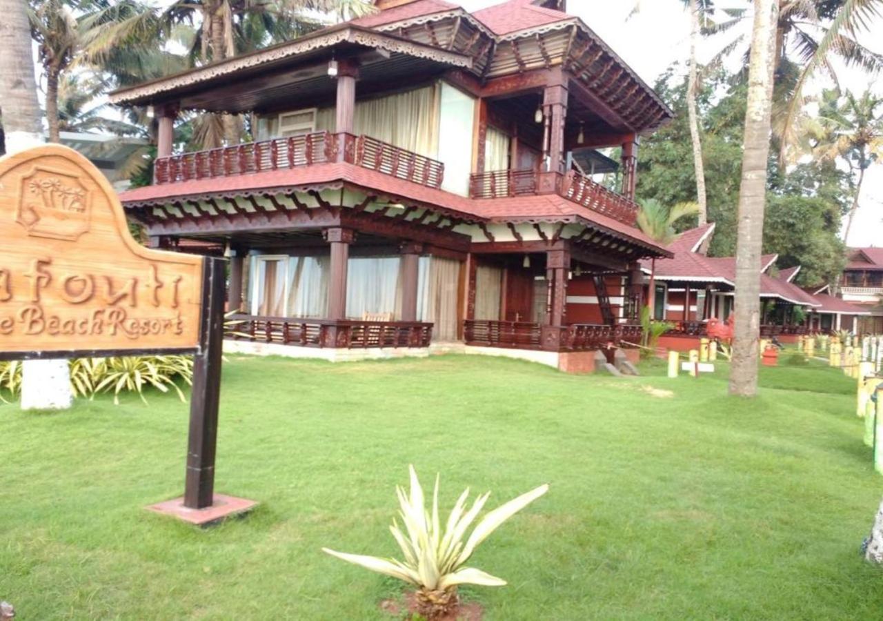 Clafouti Beach Resort Varkala Exterior foto