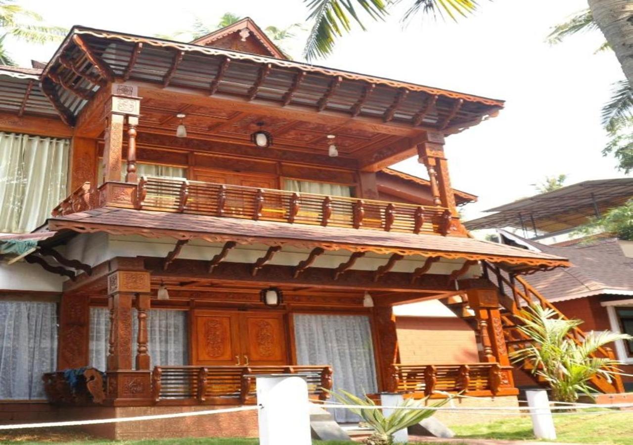 Clafouti Beach Resort Varkala Exterior foto