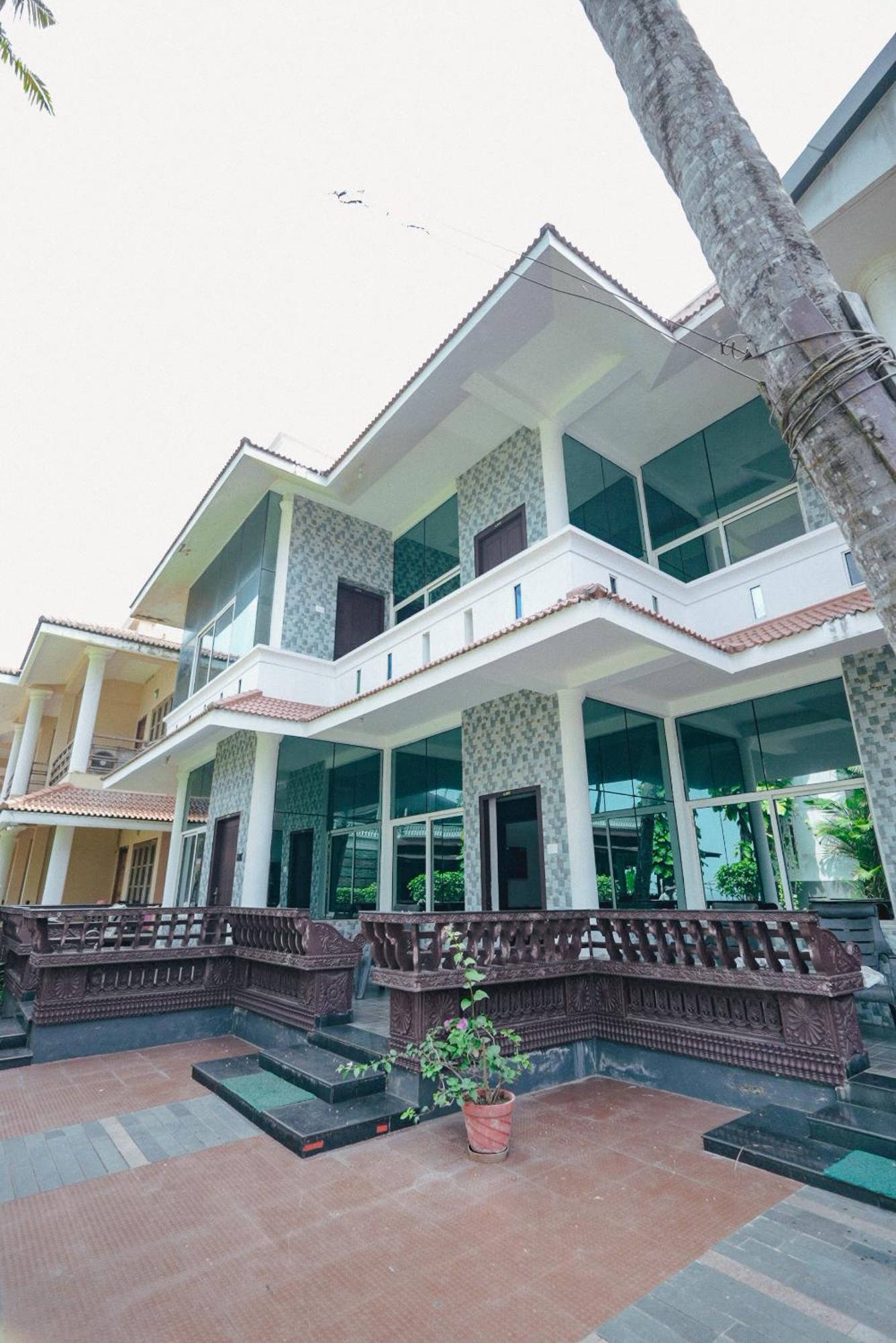 Clafouti Beach Resort Varkala Exterior foto