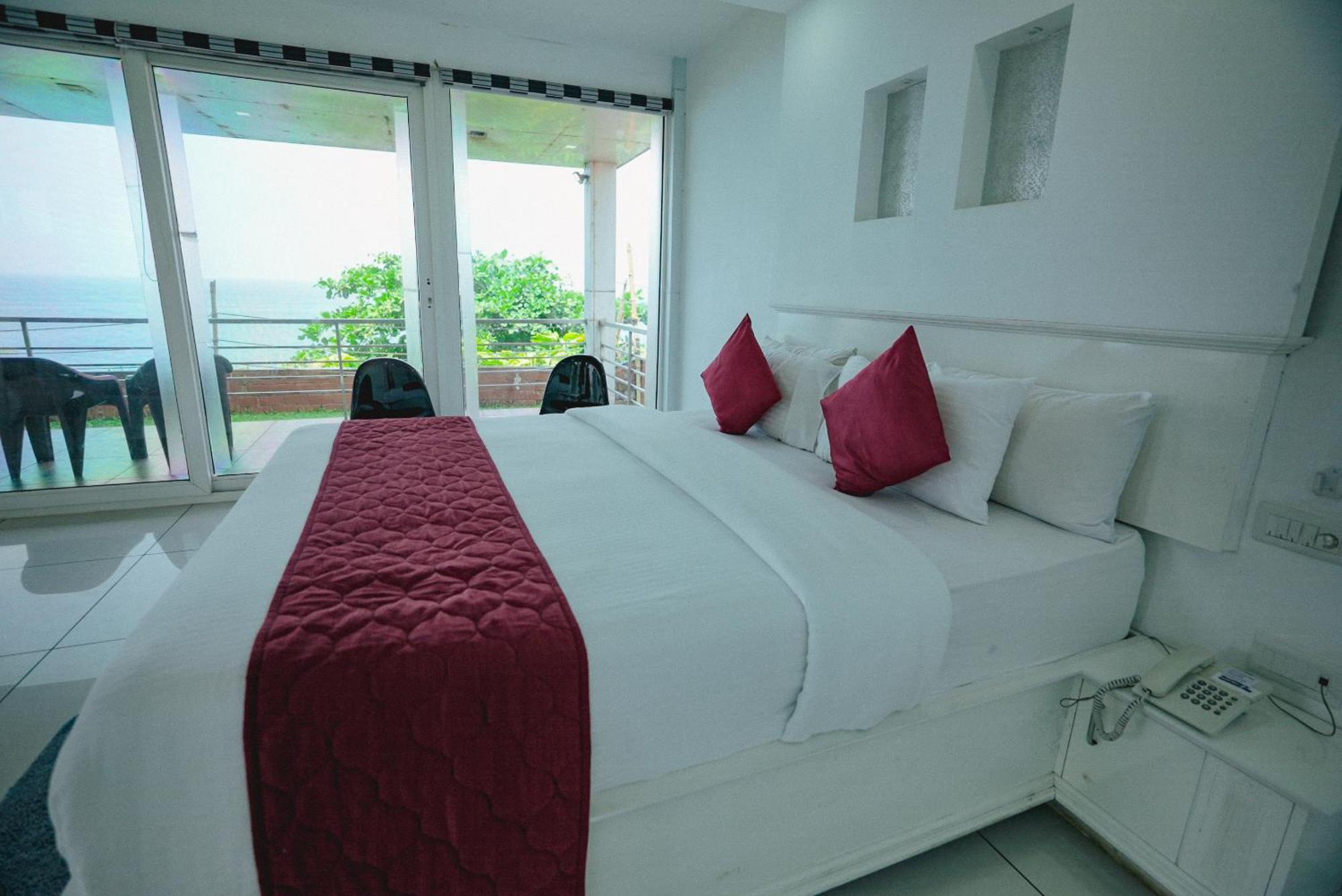 Clafouti Beach Resort Varkala Exterior foto