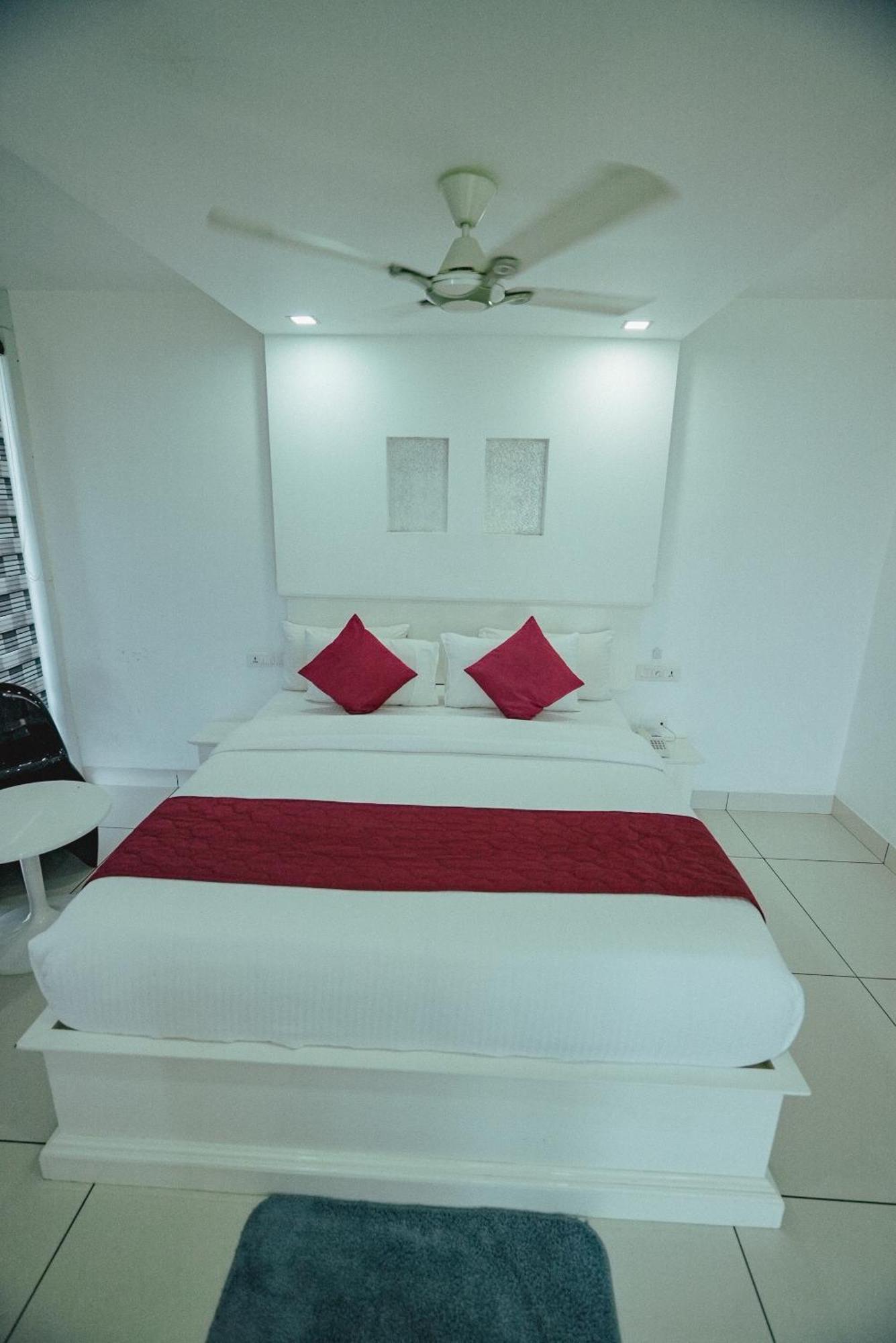 Clafouti Beach Resort Varkala Exterior foto