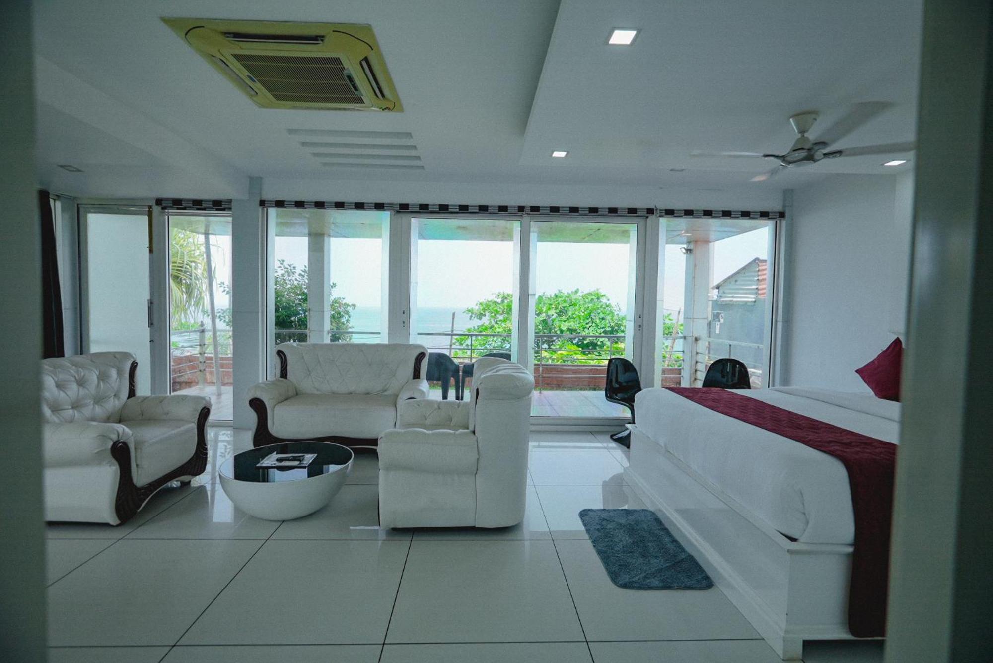 Clafouti Beach Resort Varkala Exterior foto