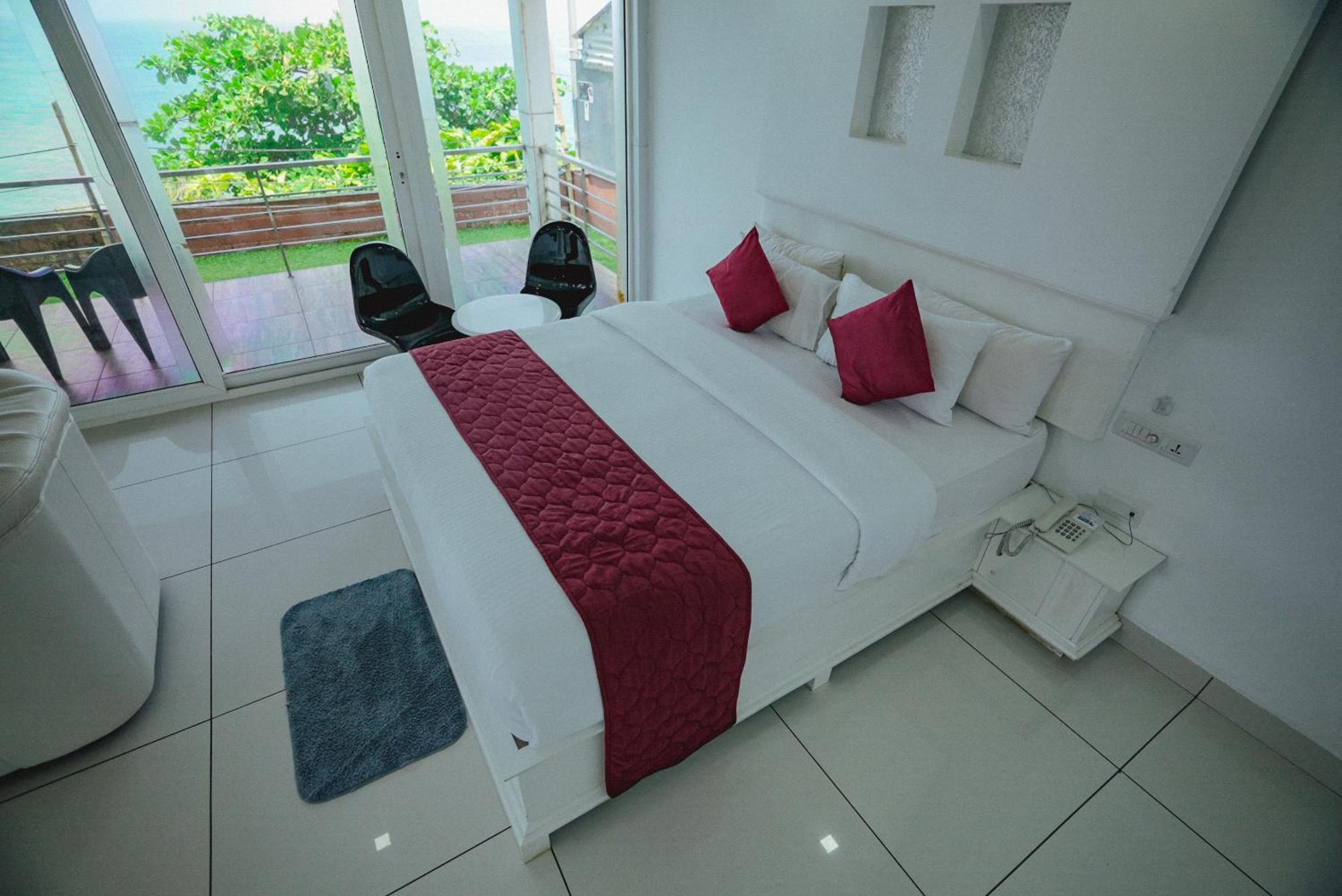 Clafouti Beach Resort Varkala Exterior foto
