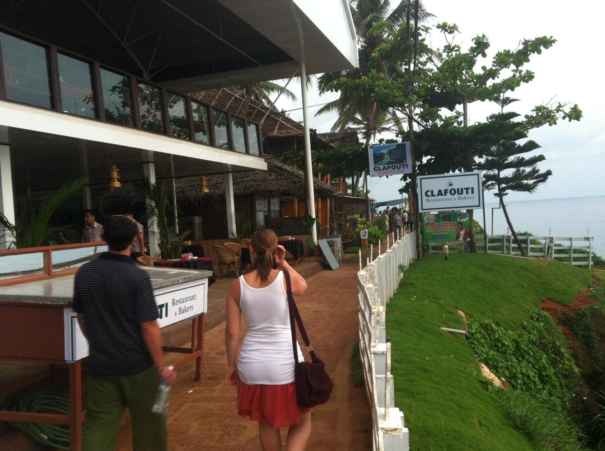 Clafouti Beach Resort Varkala Exterior foto